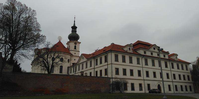 Břevnov klooster (Břevnovský Klášter)