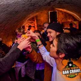 Kroegentocht met 35 plekken, shots en club in Praag