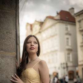 Praag: Professionele fotoshoot in de oude binnenstad van Praag
