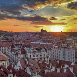 Praag: Toegangsbewijs Toren Oude Stadhuis