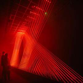 Praag: toegangsbewijs voor de digitale kunstgalerie Signal Space