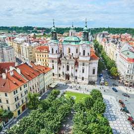 Praag: Wandeltour door de oude stad en de Joodse wijk