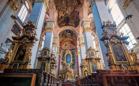 Praag: Intiem klassiek concert in de Sint-Gilliskerk