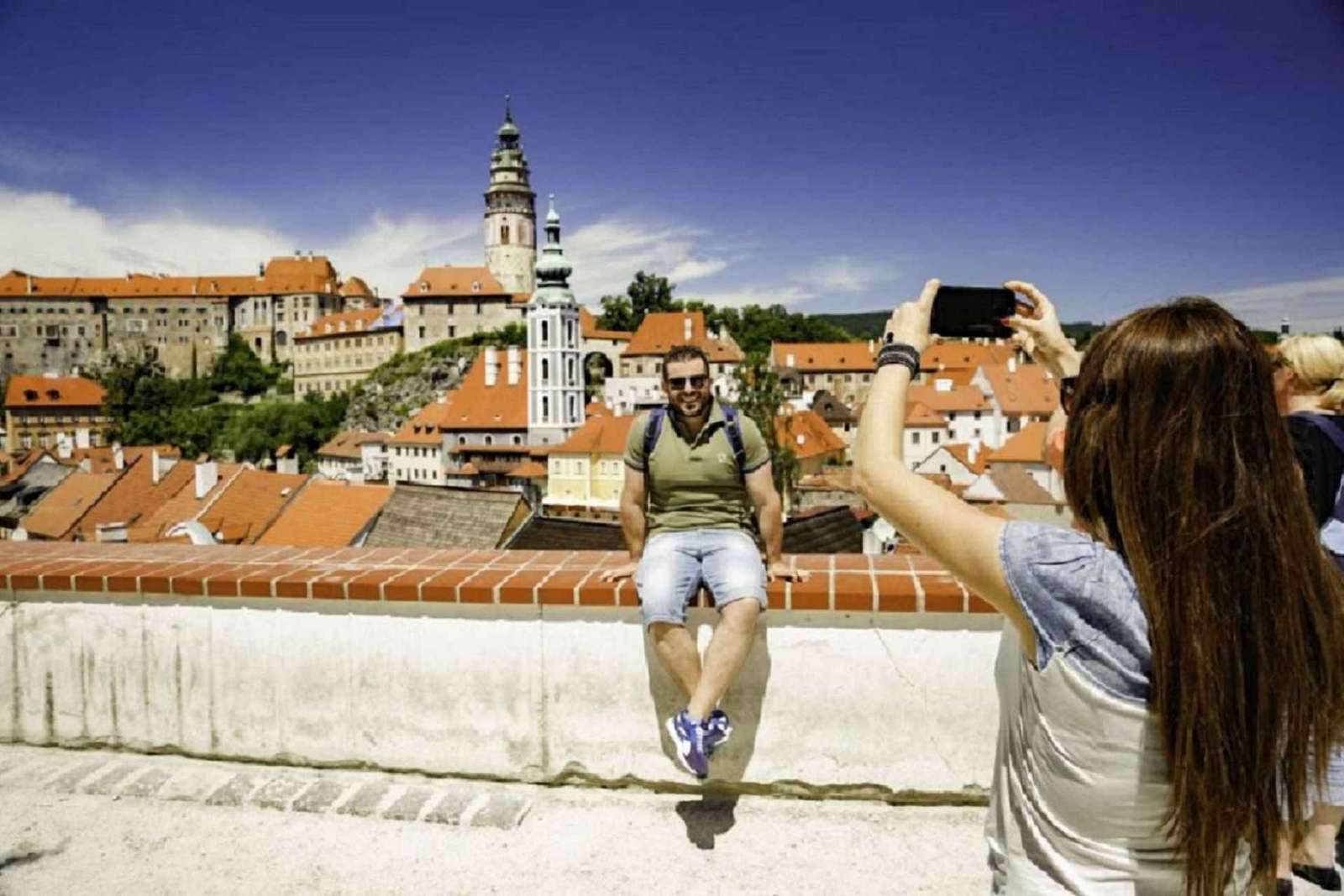 Vanuit Praag: Dagtrip Český Krumlov en České Budějovice