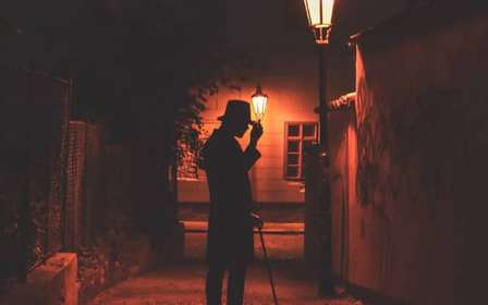 Spooktocht door Praag