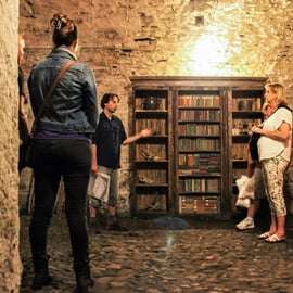 Praag: Oude Stad, Middeleeuwse Ondergrondse & Kerker Tour