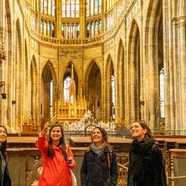 Praag: Kasteeltour met lokale gids en entreekaartje