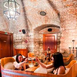 Praag: Bernard Beer Spa met Bier en Massage Optie
