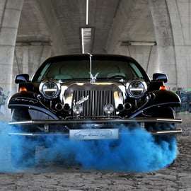 Praag: 1 Uur Vintage Limousine Huur