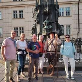 Praag: Nachtwacht van Praag Wandeltour