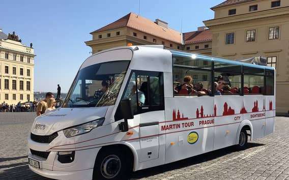Praag: Historisch stadscentrum bustour