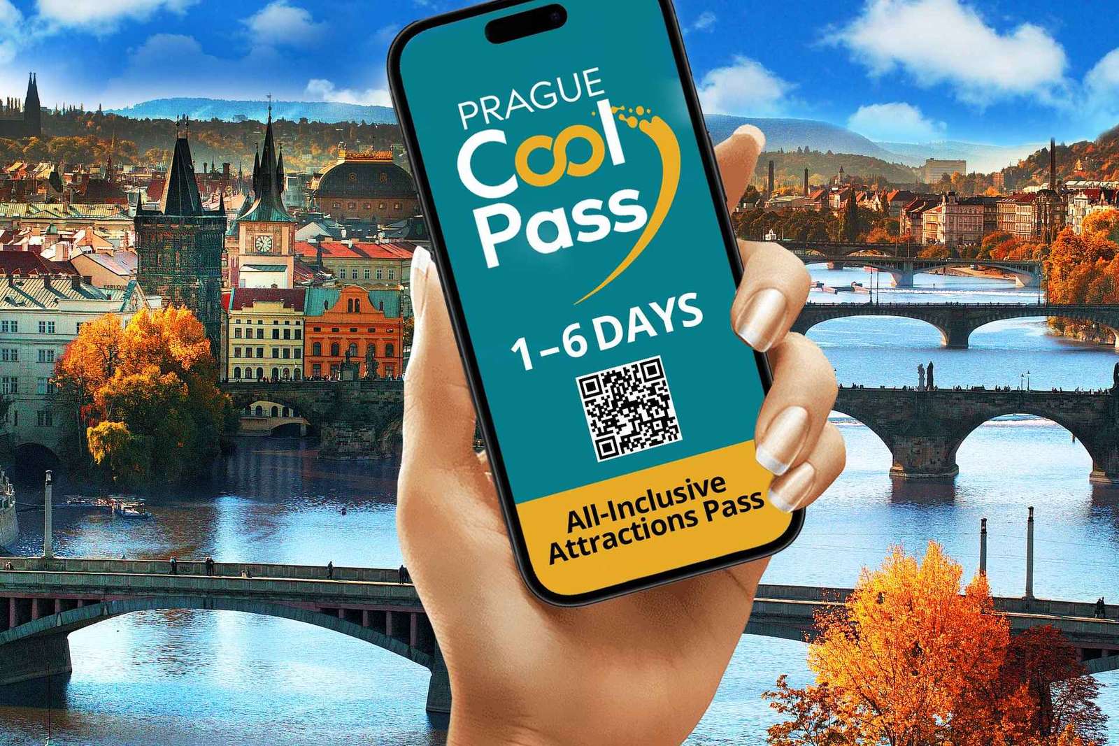 Praag: CoolPass met toegang tot 70+ attracties