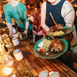 Praag: middeleeuws diner, incl. onbeperkt drankjes