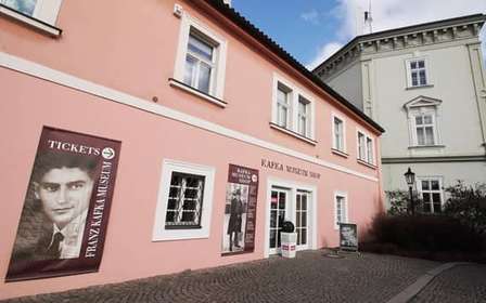 Praag: Kafka Museum Toegangsbewijs