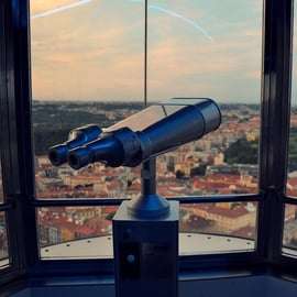 Praag: toegangsticket tv-toren Žižkov