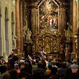 Praag: A. Vivaldi - De vier jaargetijden in de Sint-Salvatorskerk