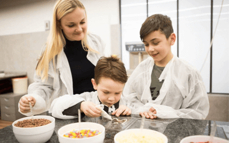 Praag: 1,5 Uur Chocolademuseum Bezoek met Workshop
