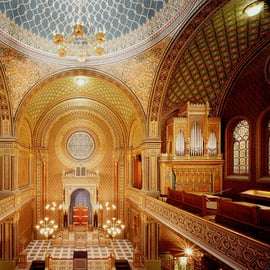 Praag: klassiek concert in de Spaanse synagoge