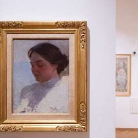 Praag: Mucha Museum Toegangsbewijs
