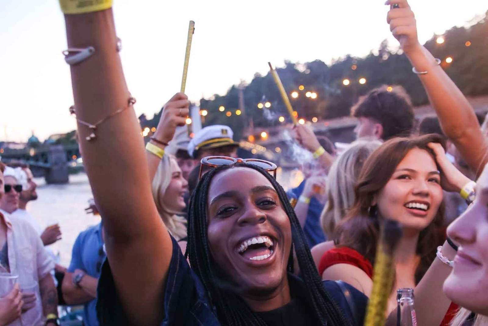 Praag: Boat Party met After Party in de grootste club van Europa