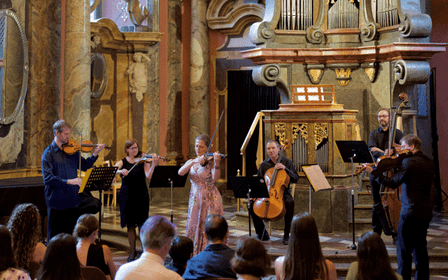 Praag: Spiegelkapel Klassiek Muziek Concert Ticket