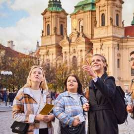 Praag: Officiële stadspas met openbaar vervoer
