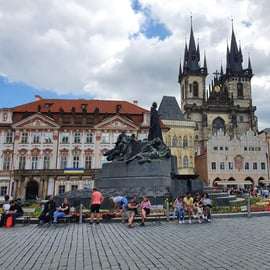 Praag: wandeltour door de oude binnenstad en de Joodse wijk
