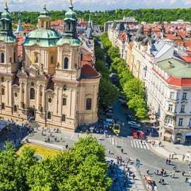 Praag: Klassiek concert in de St. Nicolaaskerk