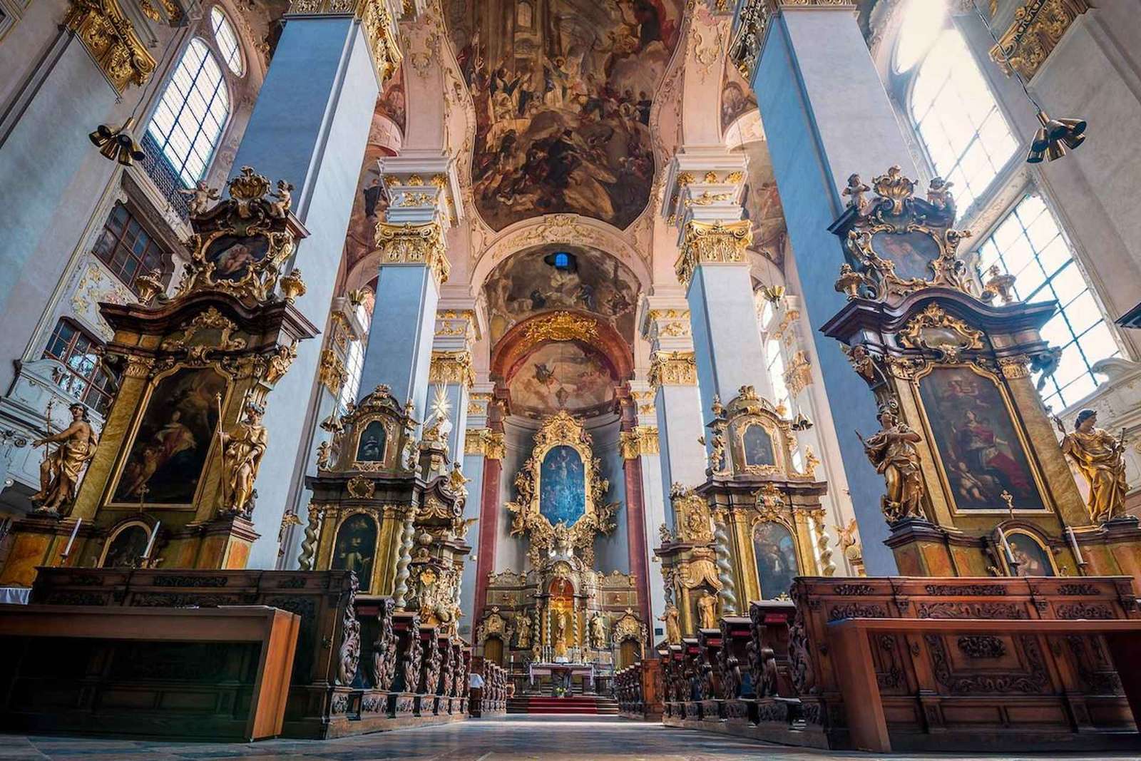 Praag: Intiem klassiek concert in de Sint-Gilliskerk