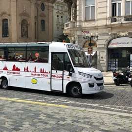 Praag: Historisch stadscentrum bustour