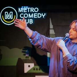Praag: Dinsdag Stand-Up Comedy in het Engels
