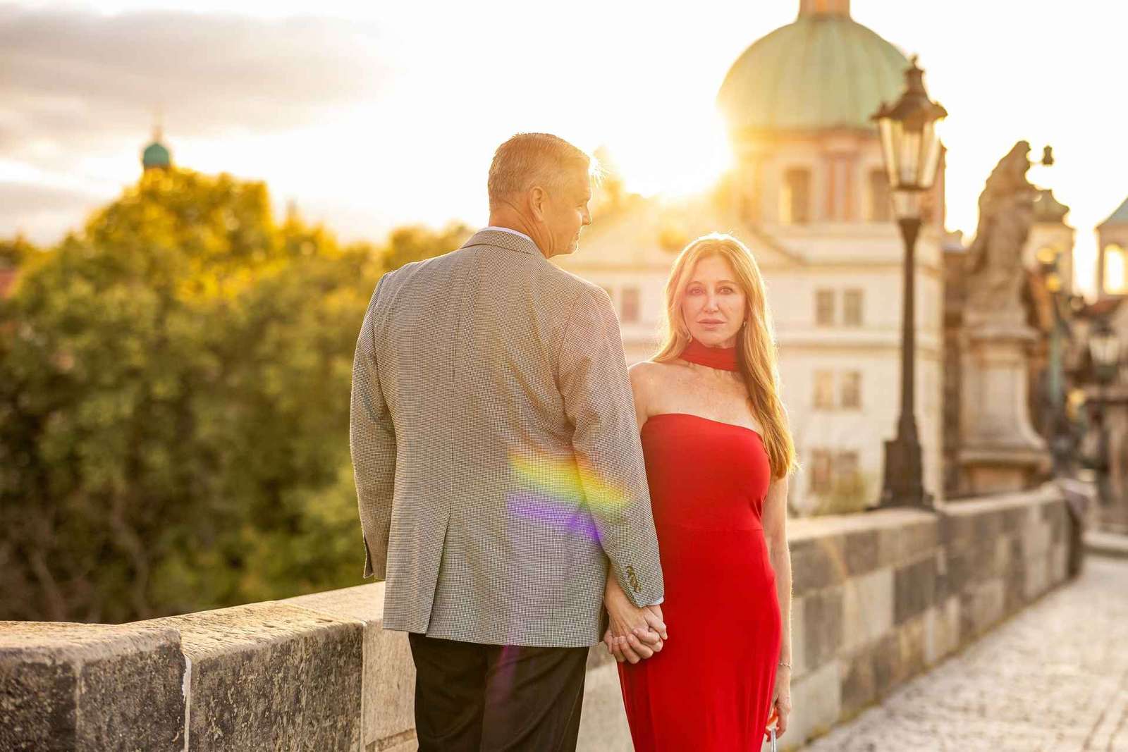 Praag: zonsopgangfotoshoot + wandeltour
