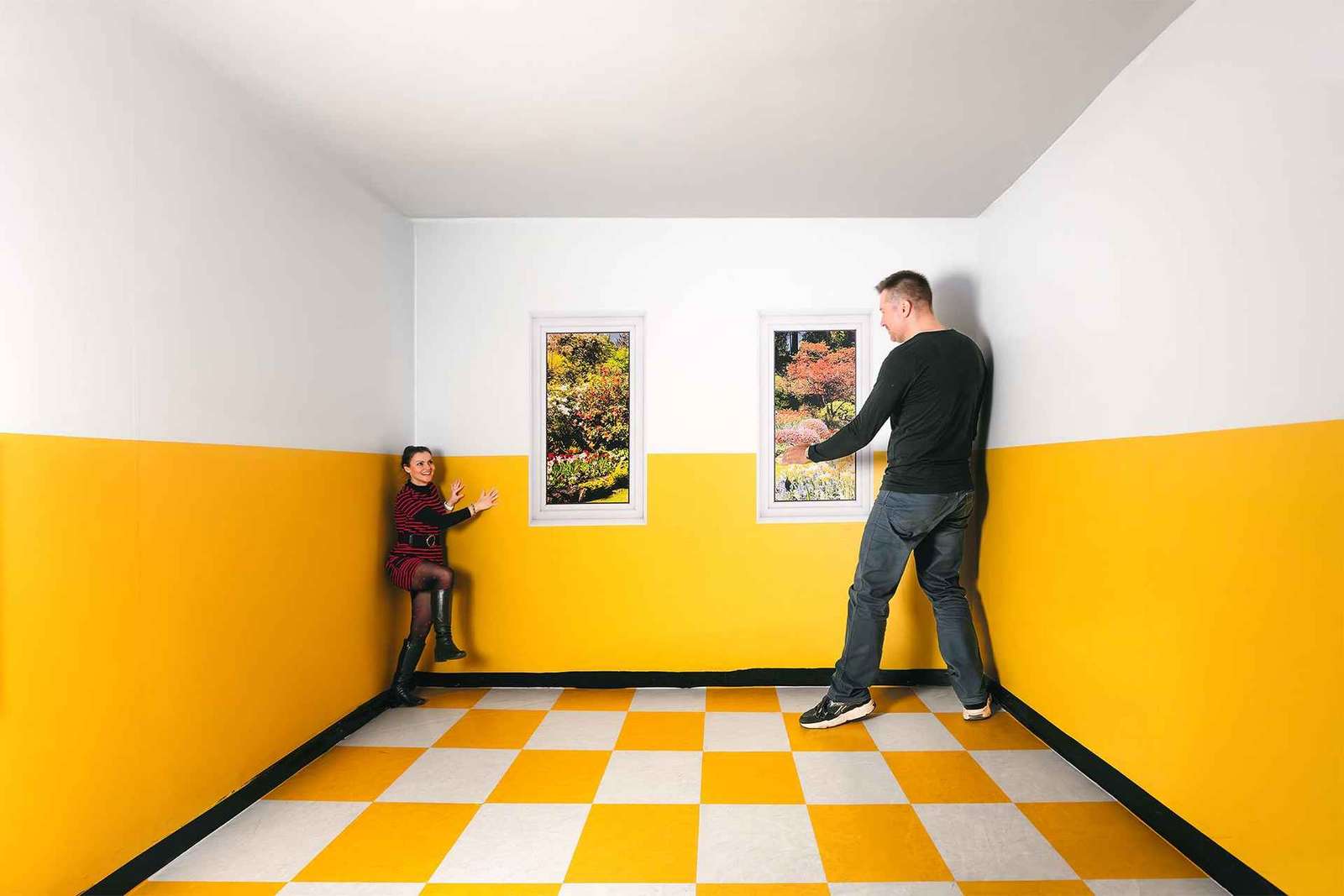 Museum of Senses Praag: toegangsticket met 50+ exposities