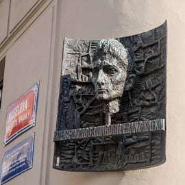 Kafka audiogids Praag met ticket voor het Kafkamuseum