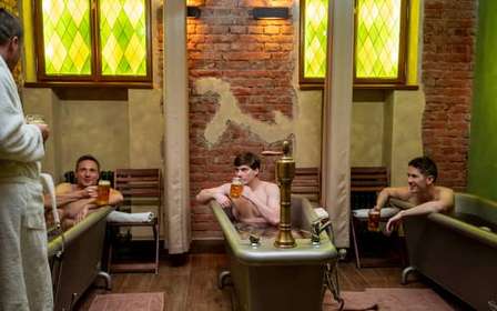 Praag: De Grootste Bier SPA met onbeperkt bier drinken