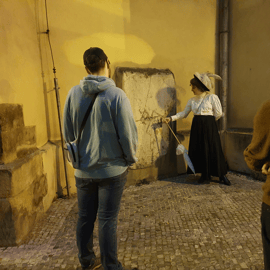 Spooktocht door Praag
