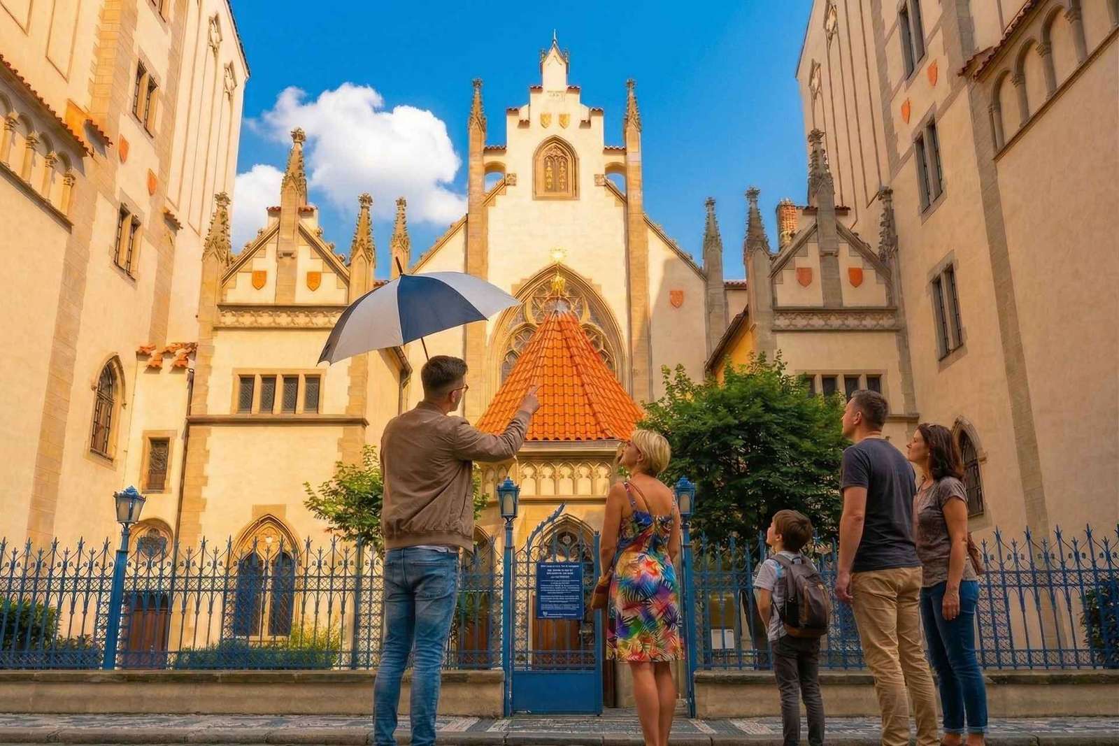 Praag: Ticket voor de Joodse wijk en optionele audiogids