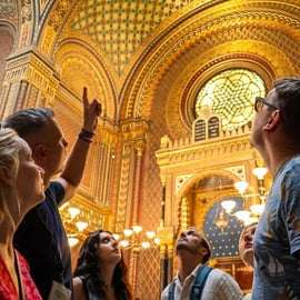 Praag: Wandeltour door de Joodse wijk met toegangstickets