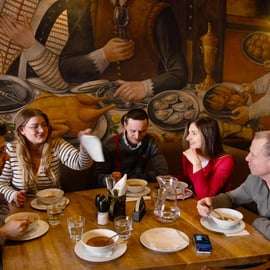 Foodtour Praag: Tsjechische gerechten, bier en peperkoek