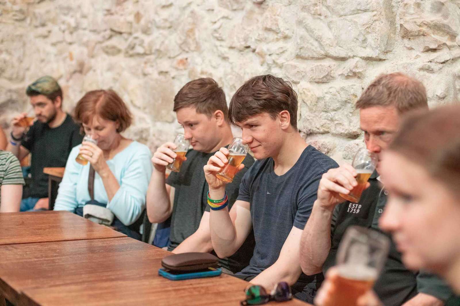 Praag: Tsjechische Bierproeverij met Snacks