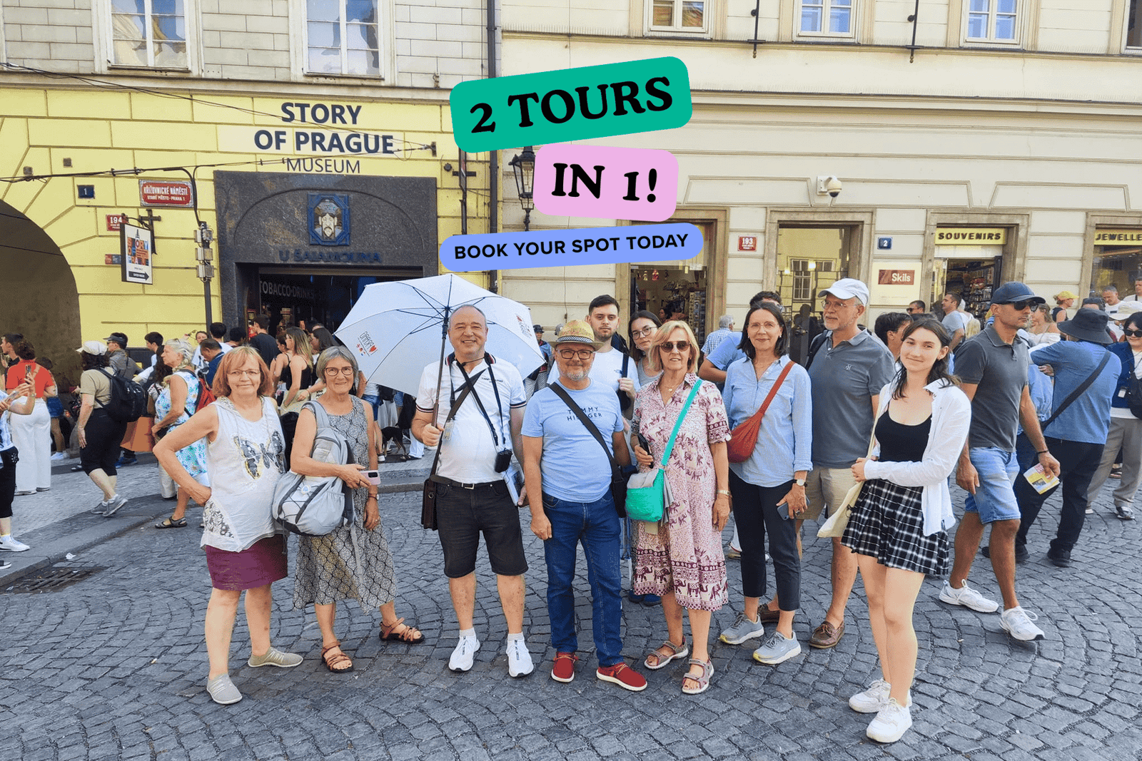 Praag: wandeltour door de oude binnenstad en de Joodse wijk