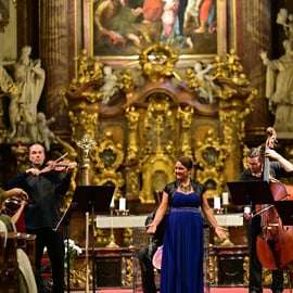 Praag: A. Vivaldi - De vier jaargetijden in de Sint-Salvatorskerk