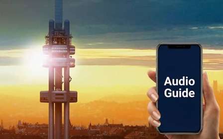 Praag: Žižkov Televisietoren e-Ticket met audiogids