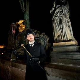 Spooktocht door Praag