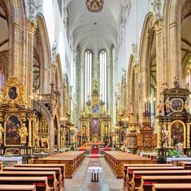 Klassiek concert in de Týnkerk, 70 minuten met programma