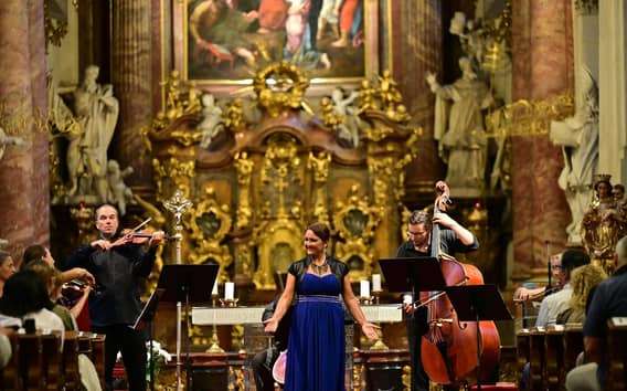 Praag: A. Vivaldi - De vier jaargetijden in de Sint-Salvatorskerk