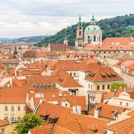 Praag: Kasteeltour met lokale gids en entreekaartje