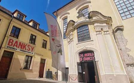 Praag: De wereld van Banksy Immersive Experience Ticket