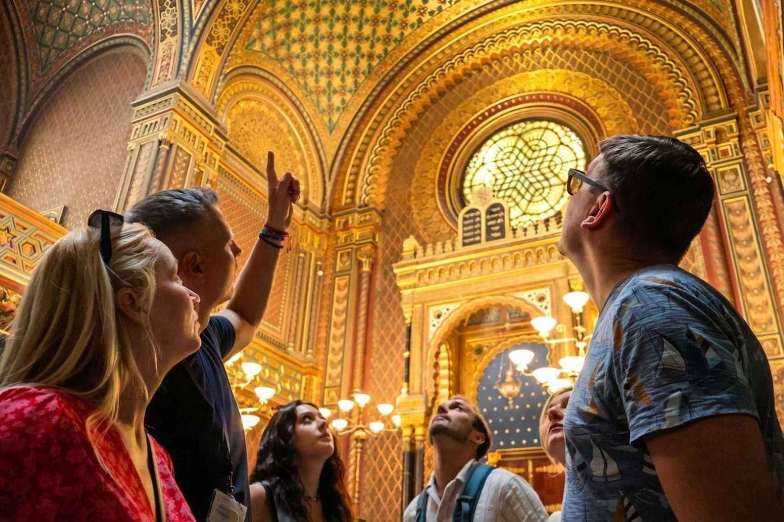 Praag: Wandeltour door de Joodse wijk met toegangstickets