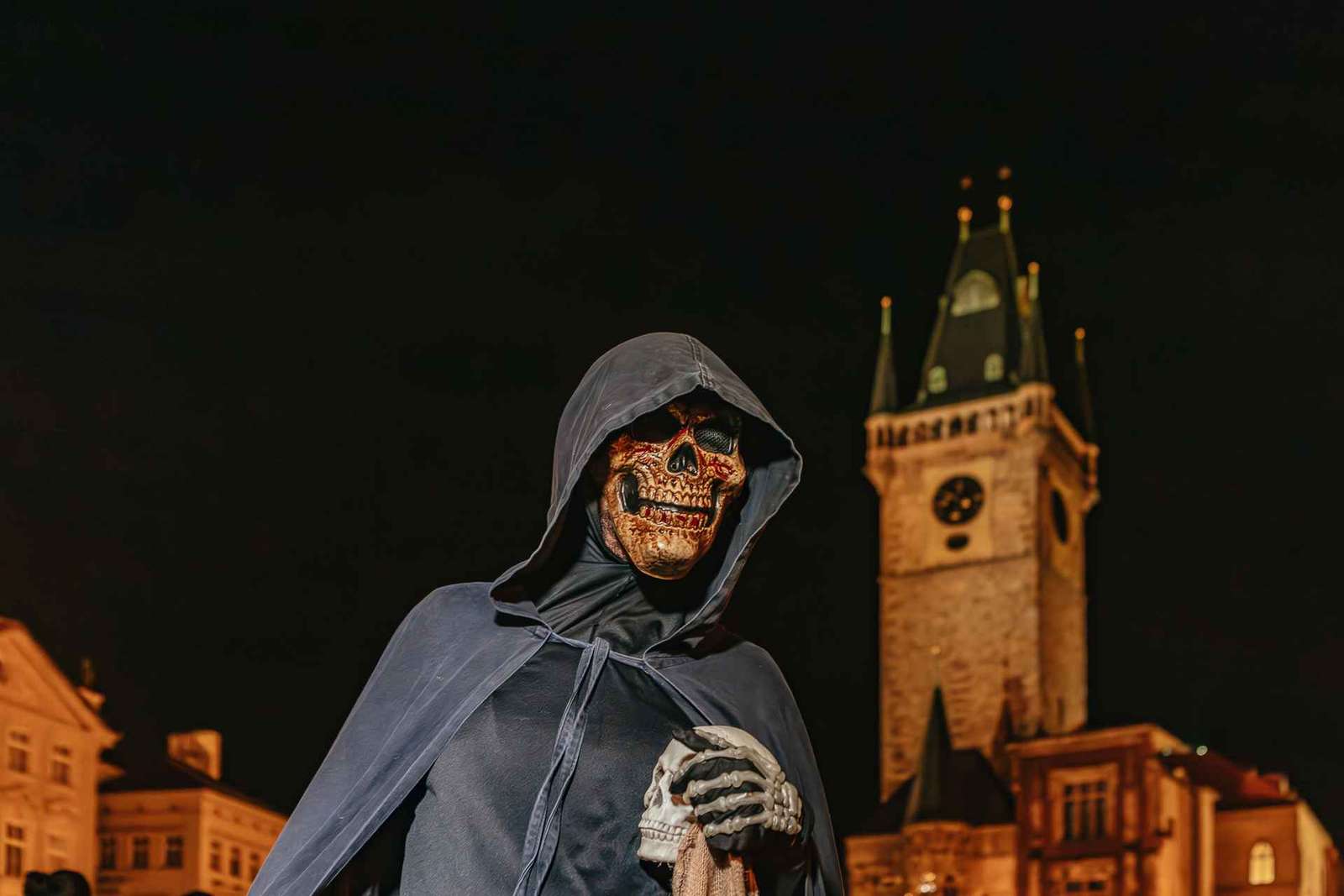 Praag: Spooktocht waar legendes tot leven komen